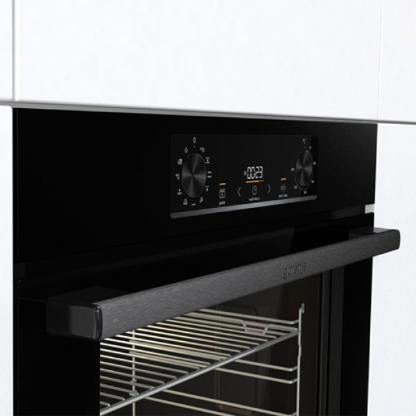 Комплект вбудованої техніки Gorenje Духова шафа BO6735E05B та Варильна поверхня GTW641EB