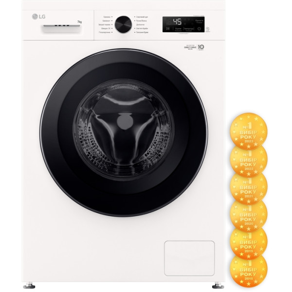 Пральна машина LG F2Y1HS6W