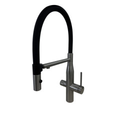 Кухонний змішувач FABIANO FKM 3125 SS Nano Graphite