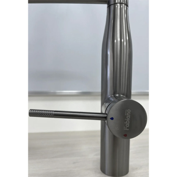 Кухонний змішувач FABIANO FKM 3125 SS Nano Graphite