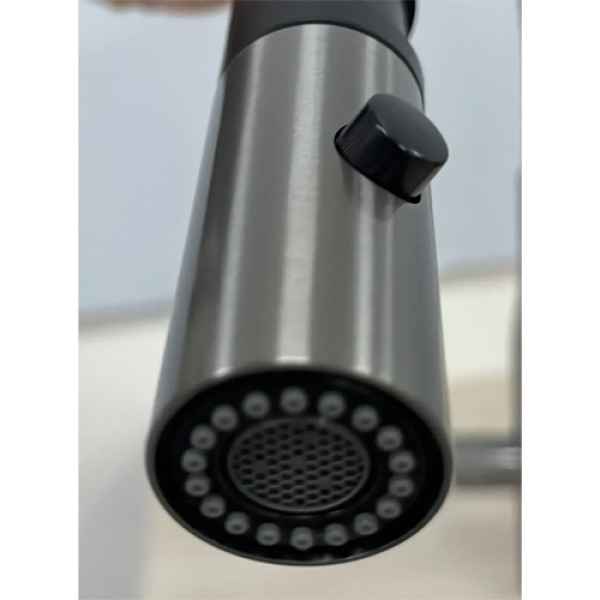 Кухонний змішувач FABIANO FKM 3125 SS Nano Graphite