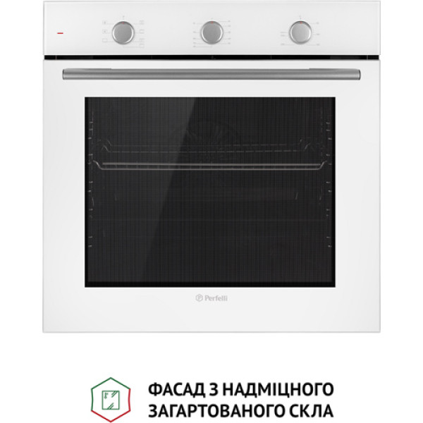 Духова шафа PERFELLI PERLA 6M7 BIANCO