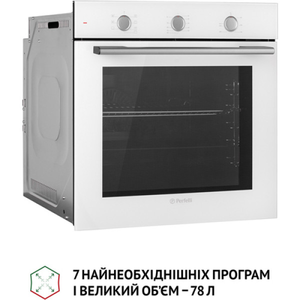 Духова шафа PERFELLI PERLA 6M7 BIANCO
