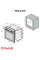 Духова шафа PERFELLI PERLA 6M7 BIANCO
