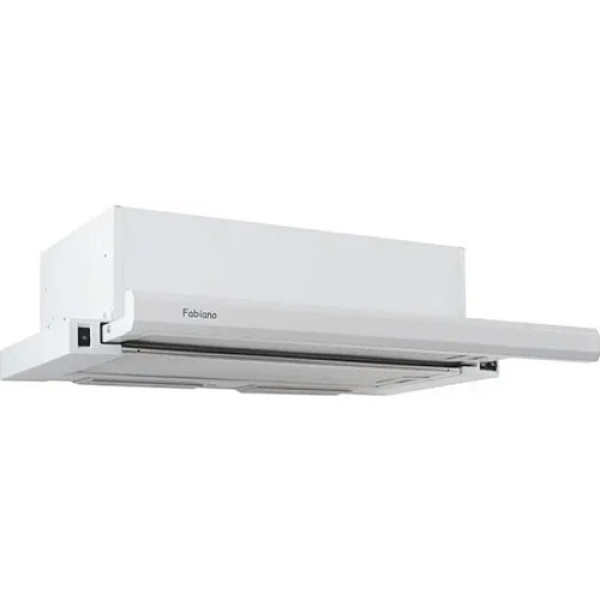 Витяжка FABIANO SLIM 60 Lux White 