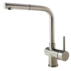 Кухонний змішувач FABIANO FKM 46P SS Inox