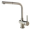 Кухонний змішувач FABIANO FKM 46P SS Inox