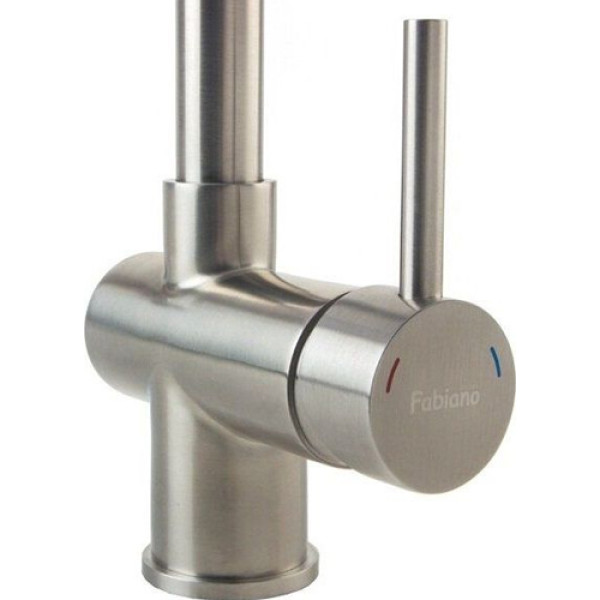 Кухонний змішувач FABIANO FKM 46P SS Inox