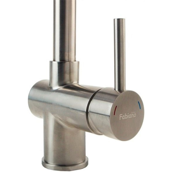 Кухонний змішувач FABIANO FKM 39 SS Inox