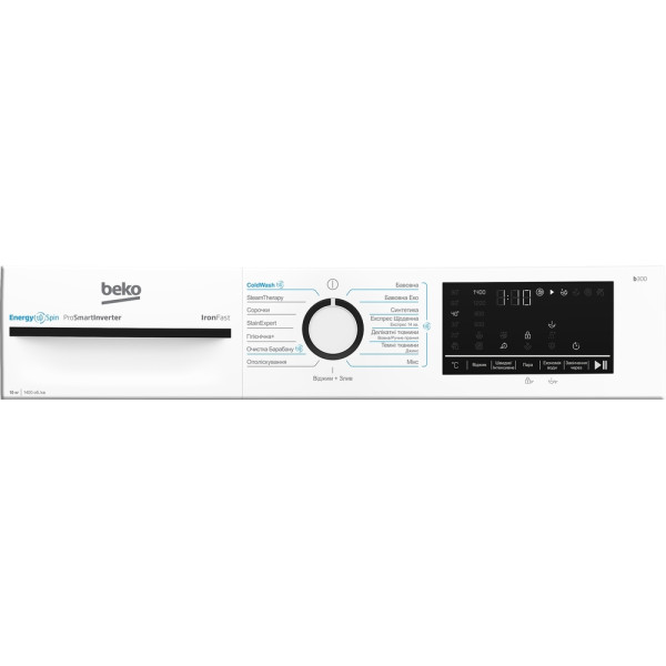 Пральна машина BEKO BM3WFU410435WB