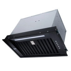 Витяжка VENTOLUX PUNTO 52 BK (1200) ST MM BF