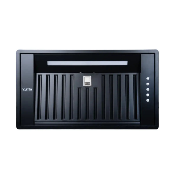 Витяжка VENTOLUX PUNTO 52 BK (1200) ST MM BF