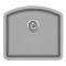 Кухонна мийка AQUASANITA ARCA SQA 103W-220 Argent