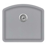 Кухонна мийка AQUASANITA ARCA SQA 103W-221 Light grey 