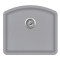 Кухонна мийка AQUASANITA ARCA SQA 103W-221 Light grey 