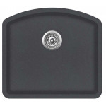 Кухонна мийка AQUASANITA ARCA SQA 103W-222 Graphite 