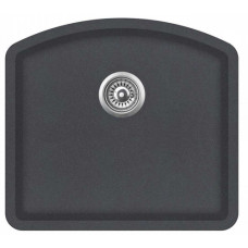 Кухонна мийка AQUASANITA ARCA SQA 103W-222 Graphite 