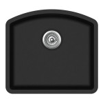 Кухонна мийка AQUASANITA ARCA SQA 103W-601 Black metallic