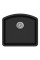 Кухонна мийка AQUASANITA ARCA SQA 103W-601 Black metallic