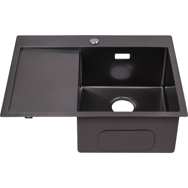 Кухонна мийка GUNTER&HAUER Rauda 6522 Black Honey LW