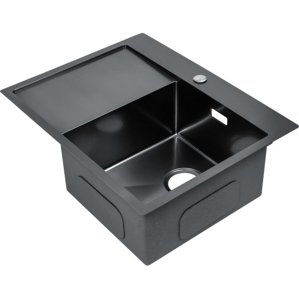 Кухонна мийка GUNTER&HAUER Rauda 6522 Black Honey LW