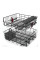 Посудомийна машина WHIRLPOOL WIC3C26F