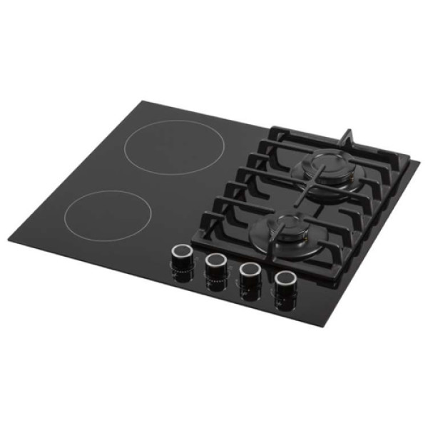 Варильна поверхня VENTOLUX HSF622-D3G CS (BK)