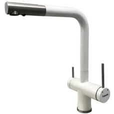 Кухонний змішувач FABIANO FKM 3114 SS Alpine White