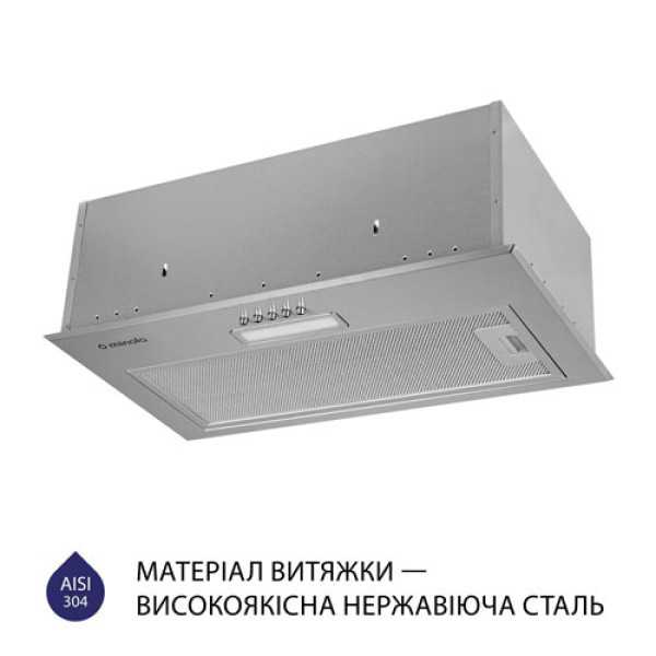 Витяжка MINOLA HBI 5614 I 1000 LED