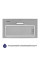 Витяжка MINOLA HBI 5614 I 1000 LED