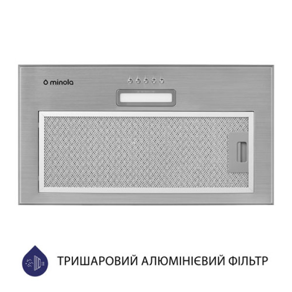 Витяжка MINOLA HBI 5614 I 1000 LED