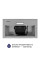 Витяжка MINOLA HBI 5614 I 1000 LED