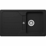 Кухонна мийка SCHOCK Formhaus D-100 Nero