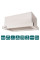 Витяжка VENTOLUX GARDA 50 WH (700) LED
