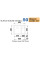 Кухонна мийка BLANCO SUBLINE 340/160-U LH AN CE W/O P-UP(520402)