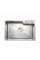 Кухонна мийка PLATINUM 65*43 Handmade (товщина 3,0/1,5 + корзина та дозатор)