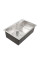 Кухонна мийка PLATINUM 65*43 Handmade (товщина 3,0/1,5 + корзина та дозатор)