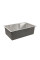 Кухонна мийка PLATINUM 65*43 Handmade (товщина 3,0/1,5 + корзина та дозатор)