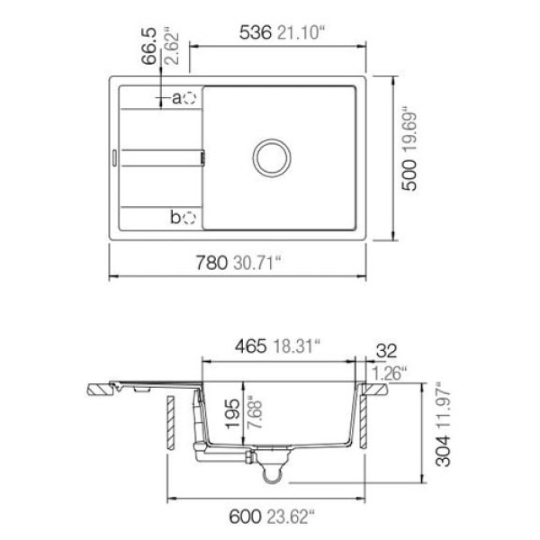 Кухонна мийка SCHOCK DIY D-100 XL Croma