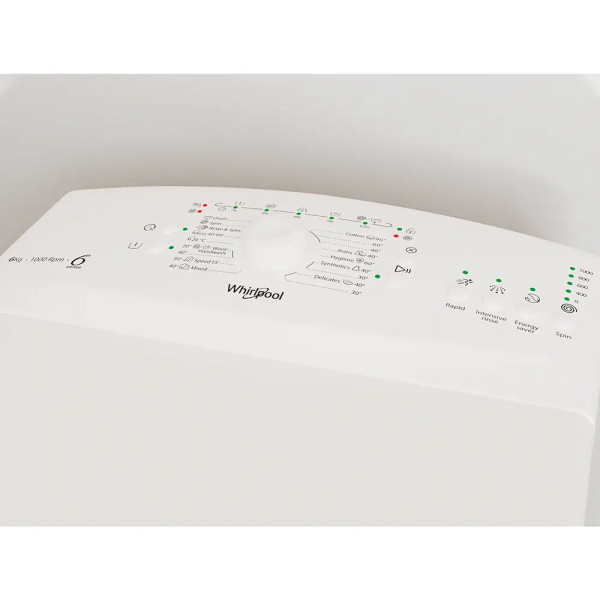 Пральна машина WHIRLPOOL TDLR6040L EU/N