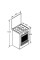 Плита VENTOLUX GE 6060 CS 6 MT (X)