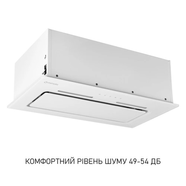 Витяжка MINOLA HBI 6473 WH GLASS 800 LED Line
