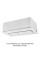 Витяжка MINOLA HBI 6473 WH GLASS 800 LED Line