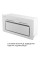 Витяжка MINOLA HBI 6473 WH GLASS 800 LED Line