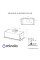 Витяжка MINOLA HBI 6473 WH GLASS 800 LED Line
