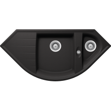 Кухонна мийка SCHOCK Genius C-150 nero