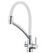 Кухонний змішувач FABIANO FKM 3110 Chrome White