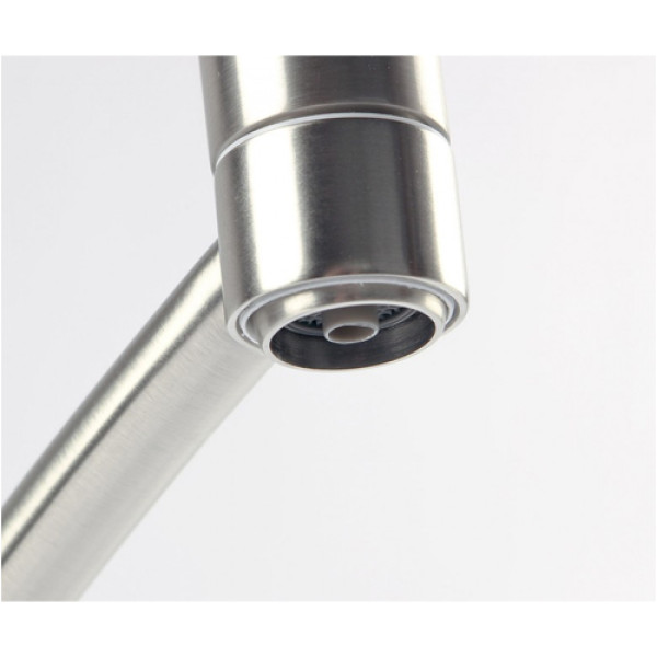 Кухонний змішувач FABIANO FKM 3110 Chrome White