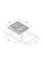 Варильна поверхня FABIANO FHG 1444 VGHT Black Glass