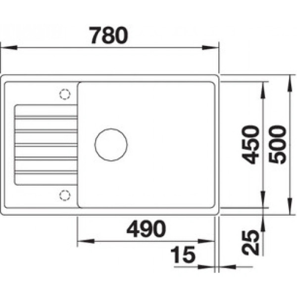 Кухонна мийка BLANCO ZIA XL 6S Compact Антрацит (523273)